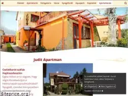 Sites similar to juditapartman.hu
