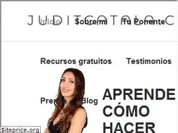 Sites similar to juditcatala.com