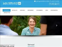 Sites similar to judith-gerlach.de
