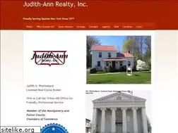 Sites similar to judithannrealty.com