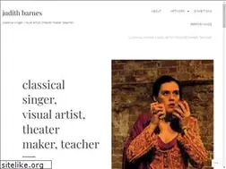 Sites similar to judithbarnes.org