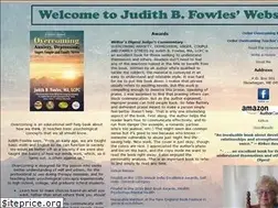 Sites similar to judithbfowles.com