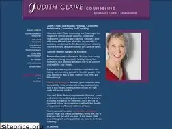Sites similar to judithclairecounseling.com