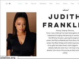 Sites similar to judithfranklin.com