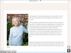 Sites similar to judithjackson.com