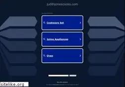 Sites similar to judithjonescooks.com