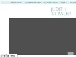 Sites similar to judithkowler.com