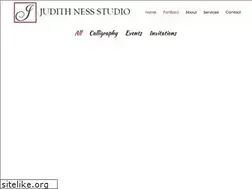 Sites similar to judithnessstudio.com