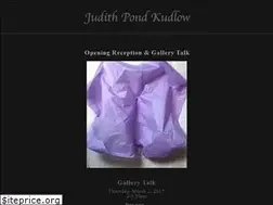 Sites similar to judithpondkudlow.com