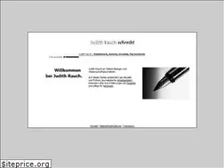 Sites similar to judithrauch.de