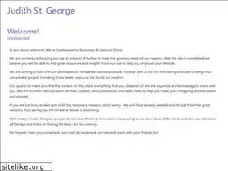 Sites similar to judithstgeorge.com