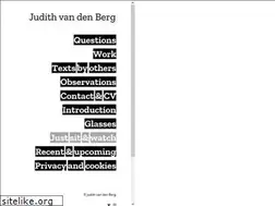 Sites similar to judithvandenberg.com