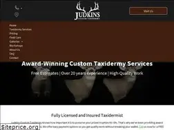 Sites similar to judkinscustomtaxidermy.com