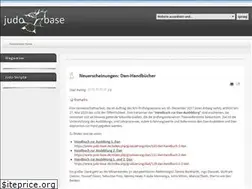 Sites similar to judo-base.de