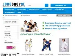 Sites similar to judo-shop.nl