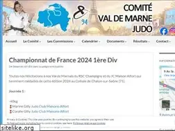 Sites similar to judo94.net