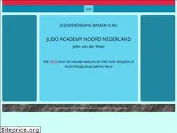 Sites similar to judobakker.nl