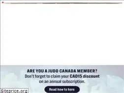 Sites similar to judocanada.tv