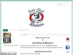 Sites similar to judoclub-rosheim.net