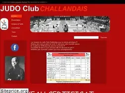 Sites similar to judoclubchallandais.fr