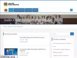 Sites similar to judoclubescalesargenteuil.com
