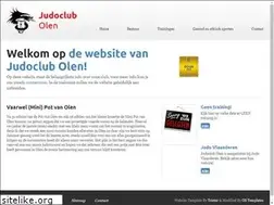 Sites similar to judoclubolen.be