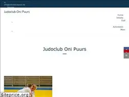 Sites similar to judoclubonipuurs.be