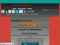 Sites similar to judoclubsauzet.com