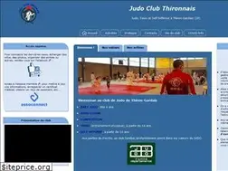 Sites similar to judoclubthironnais.fr