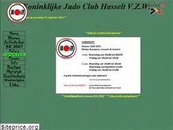 Sites similar to judohasselt.be