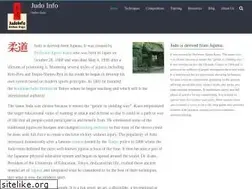 Sites similar to judoinfo.com