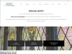 Sites similar to judsonchurch.org