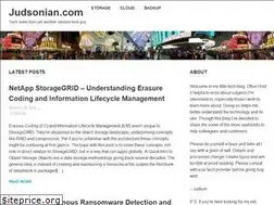 Sites similar to judsonian.com