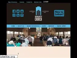 Sites similar to judsonmemorial.org