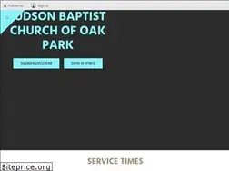 Sites similar to judsonoakpark.com