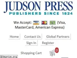 Sites similar to judsonpress.com