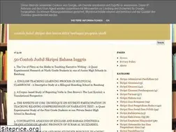 Sites similar to juduljudulskripsi.blogspot.com
