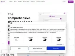 Sites similar to judy.legal