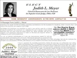 Sites similar to judy4judge.com