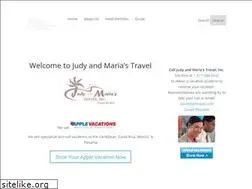 Sites similar to judyandmariastravel.com