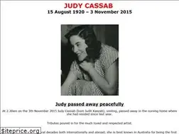 Sites similar to judycassab.com