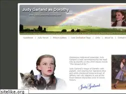 Sites similar to judygarlandasdorothy.com