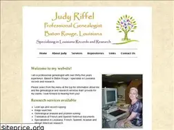 Sites similar to judyriffel.com