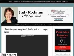 Sites similar to judyrodman.com