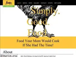 Sites similar to judysbarandkitchen.com