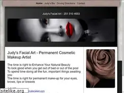 Sites similar to judysfacialart.com