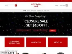 Sites similar to judysgirlhair.com