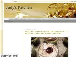 Sites similar to judyskitchen.blogspot.com