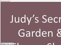 Sites similar to judyssecretgarden.net