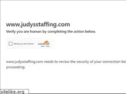 Sites similar to judysstaffing.com